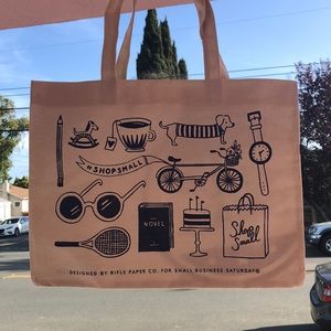 Shop Small tote by Rifle Paper Co